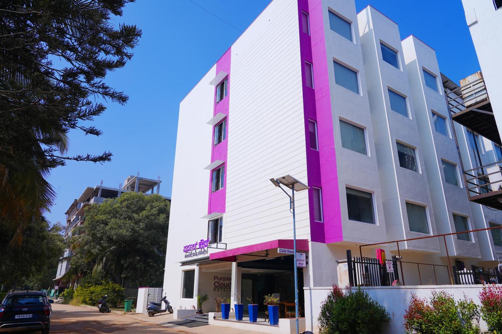 Devanahalli Purple Cloud Hotel מראה חיצוני תמונה
